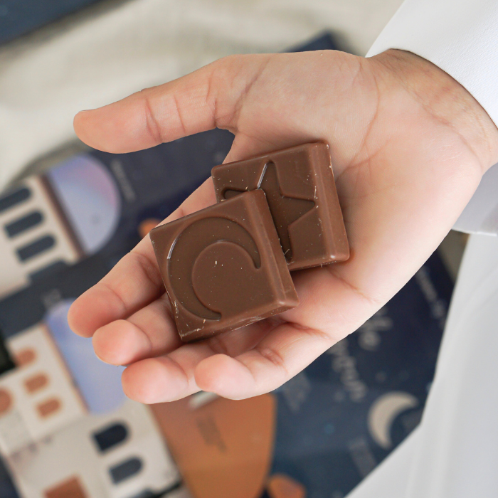 Luxe Eid Mubarak Chocolate Gift Box