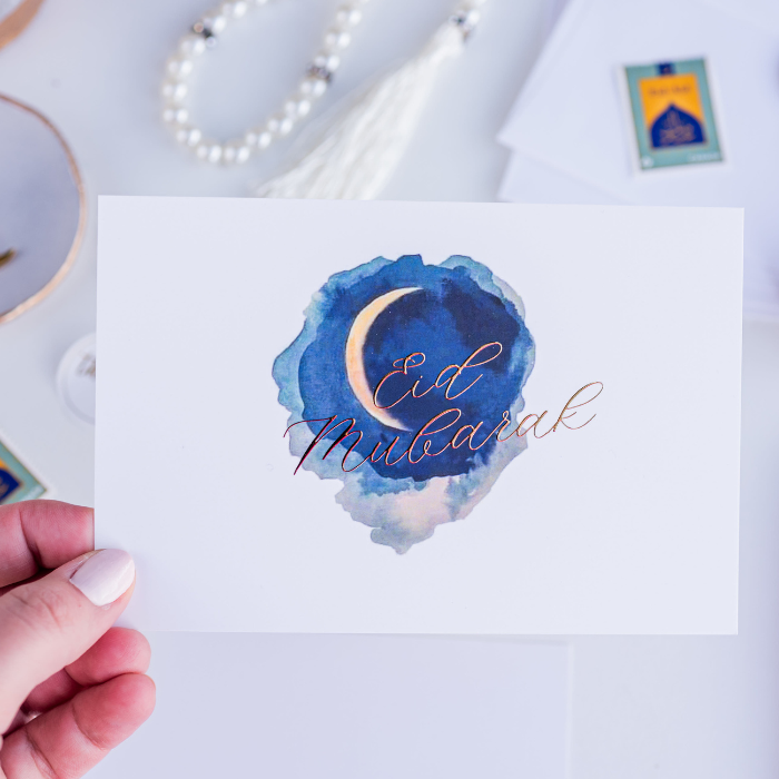 Luxe Eid Mubarak Card