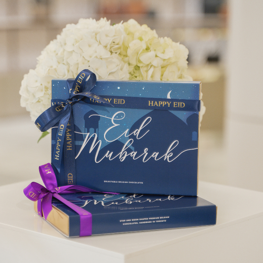 Luxe Eid Mubarak Chocolate Gift Box